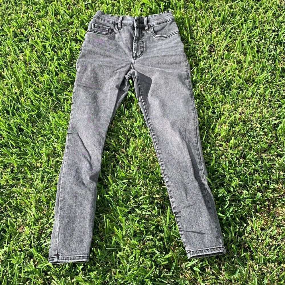 [EVERLANE] Black High Rise Skinny Jeans - Size 25